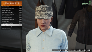 Gunrunning-GTAO-FemaleHats-MilitaryCaps23-GrayDigitalUtilityCap.png
