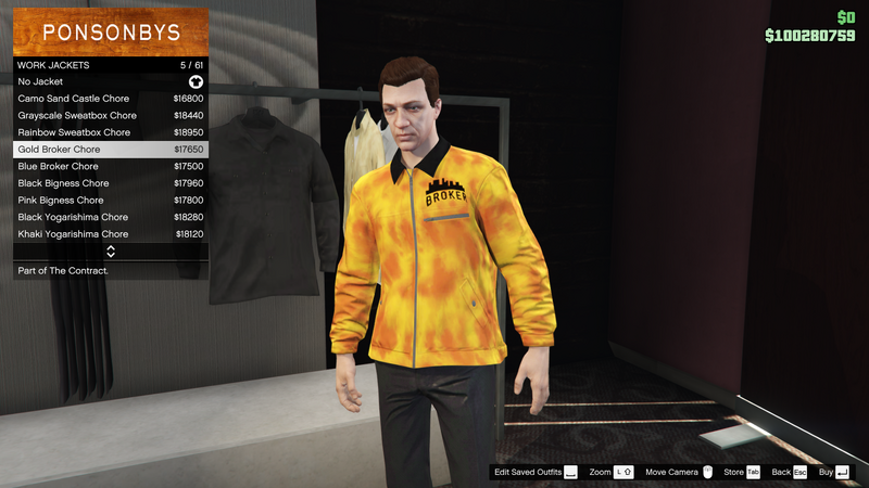 파일:TheContract-GTAOe-MaleTops-WorkJackets4-GoldBrokerChore.png