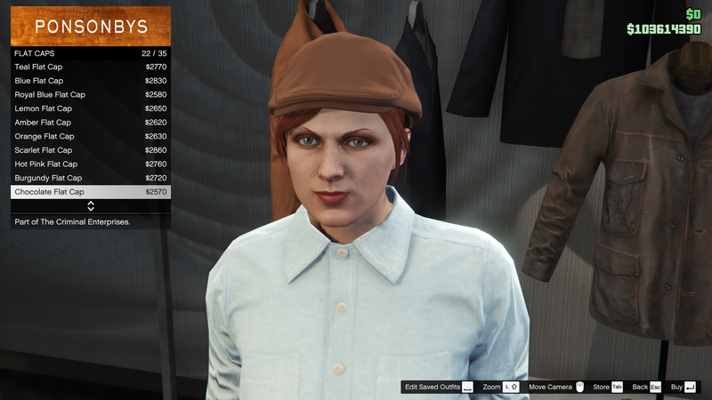 파일:TheCriminalEnterprises-GTAOe-FemaleHats-FlatCaps21-ChocolateFlatCap.png