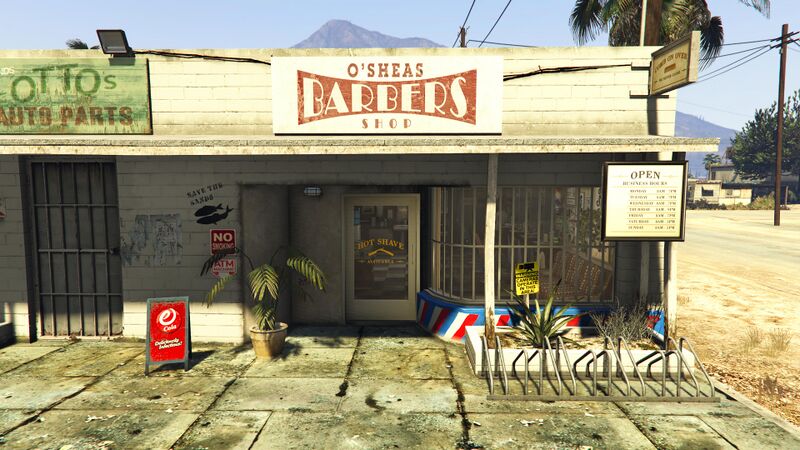 파일:Barbers-GTAVee-OSheasBarbersShop-SandyShores.jpg