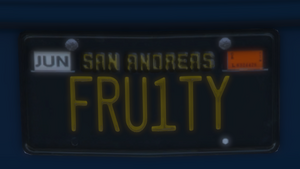 Custom Plate GTAO FRU1TY.png