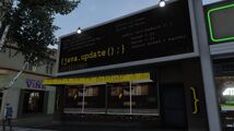 GTA V 오리지널 버전에서의 정면 모습.