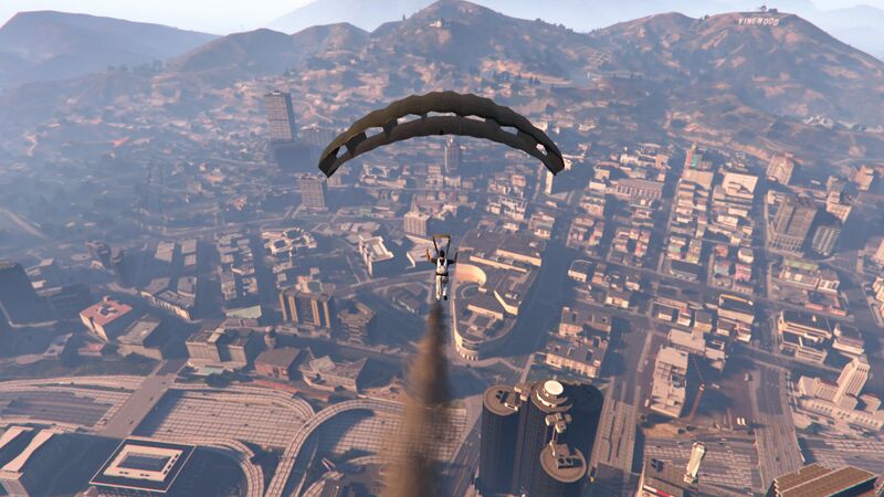 파일:Parachute-GTAOee-ParachuteSmoke-BlackSmokeTrail.jpg