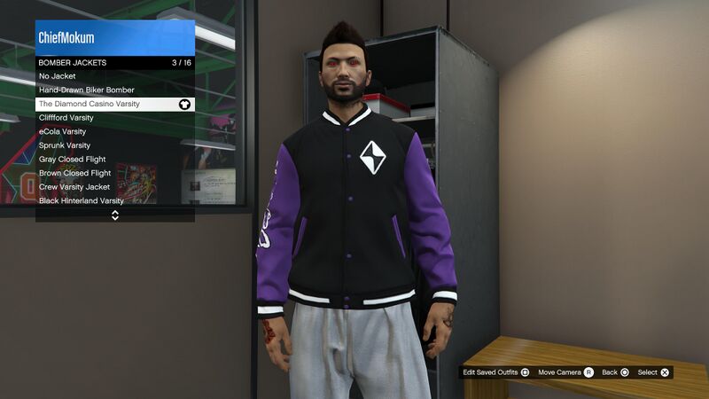 파일:SpecialClothing-GTAOee-CareerProgress-TheDiamondCasinoVarsity.jpg