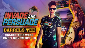 TheHeistChallenge-GTAO-InvadeandPersuadeBarrelsTeeAdvert.jpg