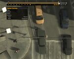 GTA4의 영상 편집기에서의 탑다운 시점.