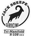 Jack Sheepe 정비소 간판.