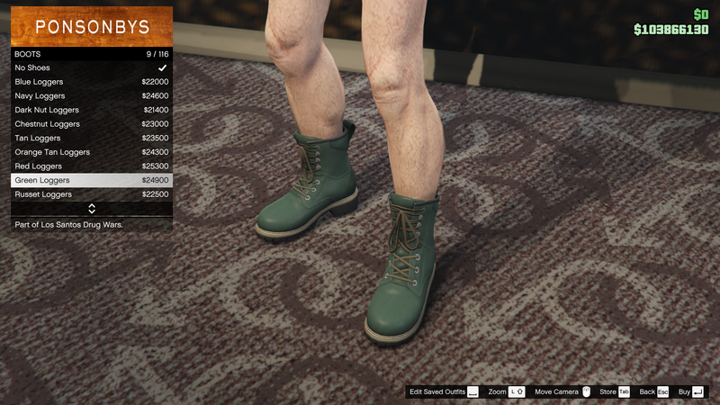 파일:LosSantosDrugWars-GTAOe-MaleShoes-Boots8-GreenLoggers.png