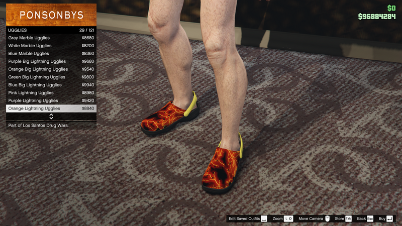 파일:LosSantosDrugWars-GTAOe-MaleShoes-Ugglies28-OrangeLightningUgglies.png