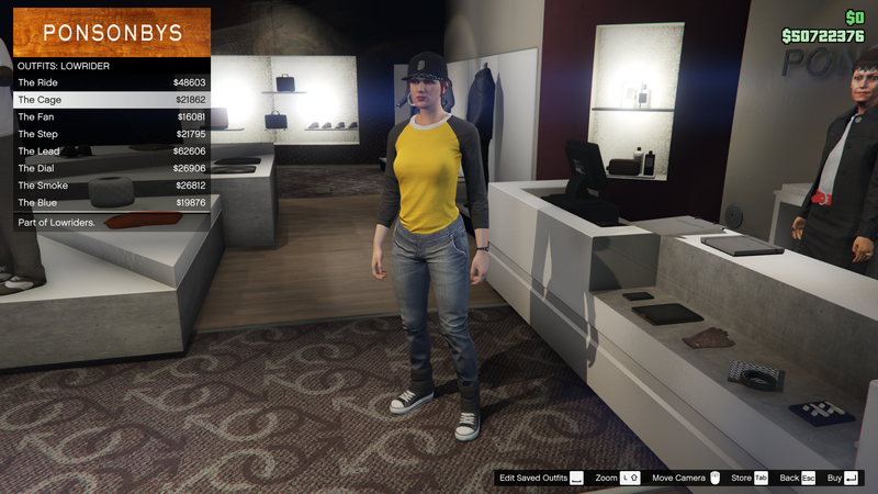 파일:Lowriders-GTAO-FemaleOutfits-Lowrider2-TheCage.png