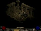 미라 석관에서 나온 방부 처리된 자