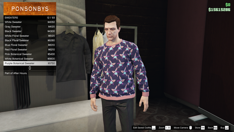 파일:AfterHours-GTAO-MaleTops-Sweaters7-PurpleBotanicalSweater.png