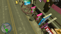 GTA: 차이나타운 워즈의 스타 정션에 위치한 캔디박스 매장에 광고된 P's & Q's.