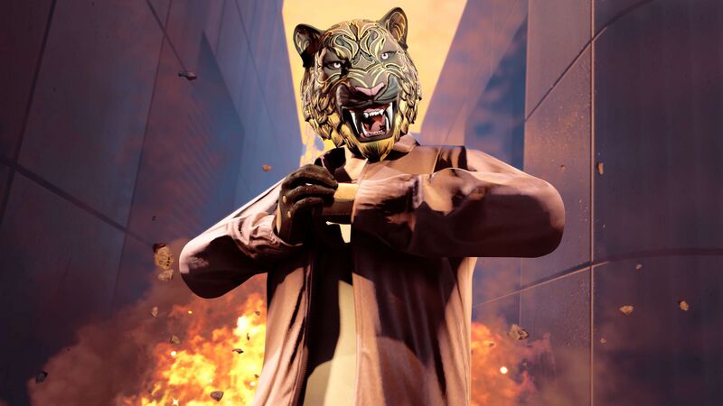파일:CareerProgress-GTAOee-GoldPaintedTigerMask.jpg