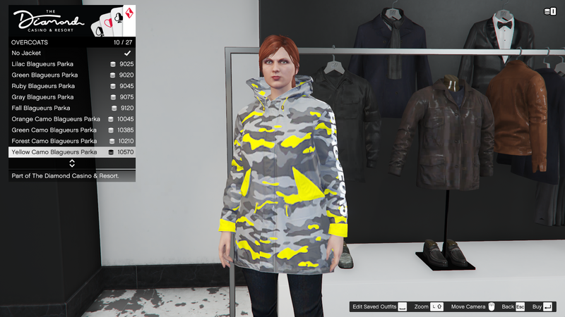 파일:CasinoStore-GTAOee-FemaleTops-Overcoats9-YellowCamoBlagueursParka.png