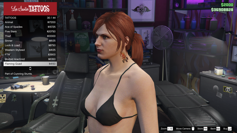 파일:CunningStunts-GTAO-FemaleTattoos-Head1-FlamingQuad.png