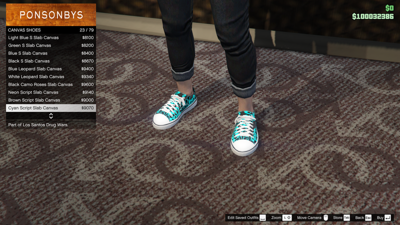 파일:LosSantosDrugWars-GTAOe-FemaleShoes-CanvasShoes22-CyanScriptSlabCanvas.png