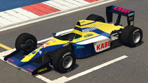 Pißwasser Racing 도색이 된 PR4 (GTA O).