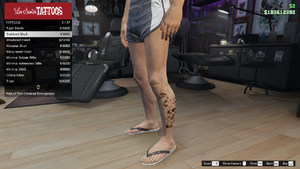 TheCriminalEnterprises-GTAOe-MaleTattoos-LeftLeg2-StabbedSkull.png