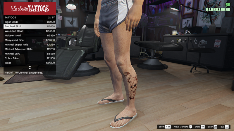 파일:TheCriminalEnterprises-GTAOe-MaleTattoos-LeftLeg2-StabbedSkull.png