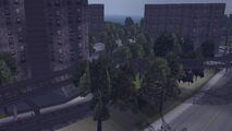 Grand Theft Auto III에서의 헵번 하이츠.