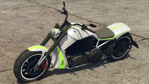 Nightblade-GTAOe-FrontQuarter-GreenRaceStripes.png