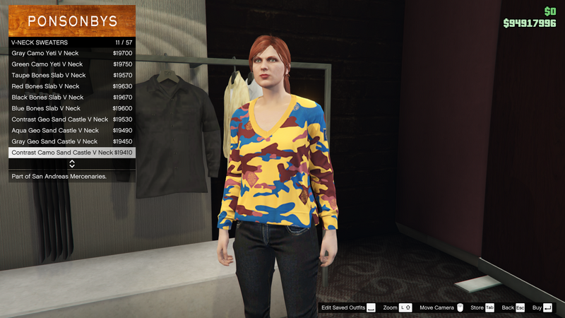 파일:SanAndreasMercenaries-GTAOe-FemaleTops-VNeckSweaters11-ContrastCamoSandCastleVNeck.png