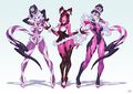 슈가 러시 이블린 콘셉트 1 (Citemer Liu 제작)