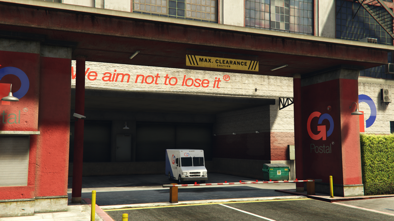 파일:GoPostalBuilding-GTAV-Garage.PNG