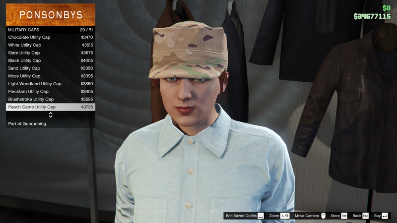 파일:Gunrunning-GTAO-FemaleHats-MilitaryCaps12-PeachCamoUtilityCap.png