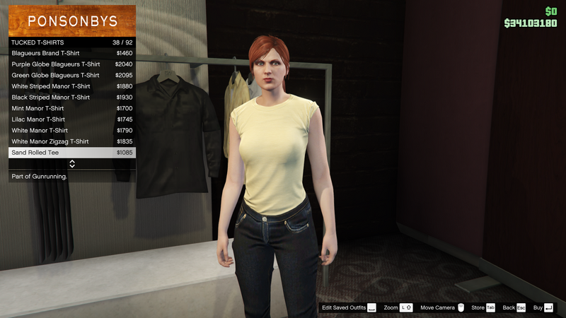 파일:Gunrunning-GTAO-FemaleTops-TuckedTShirts3-SandRolledTee.png