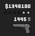 GTA IV(GTA) (우측 상단 HUD) (레이더, 추가 HUD 요소 포함).
