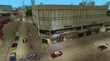 Grand Theft Auto: Vice City의 배경인 1986년 당시의 미암타 시네마 자리.