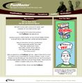 PastMaster 웹사이트 페이지 3.