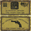 Rockstar North .50 Centerfire Cartridges 상자 텍스처.