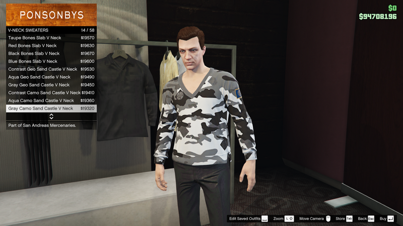 파일:SanAndreasMercenaries-GTAOe-MaleTops-VNeckSweaters13-GrayCamoSandCastleVNeck.png