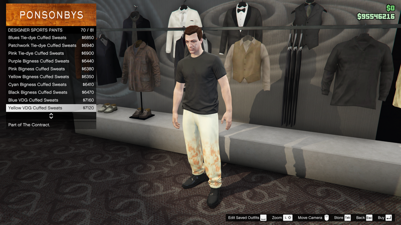 파일:TheContract-GTAOe-MalePants-DesignerSportsPants70-YellowVDGCuffedSweats.png
