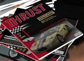 GTA 산 안드레아스에서 볼 수 있는 잡지 더미 위의 Thrust 잡지.