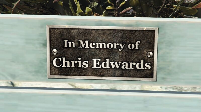 파일:ChrisEdwards-BenchCloseUp.jpg