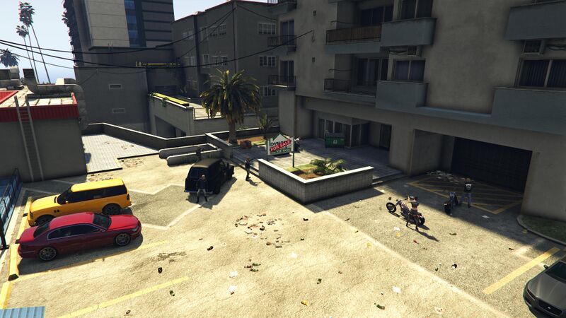 파일:DispatchWork-GTAOee-ObstructionOfJustice-DelPerro.jpg