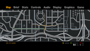 HuntingtonStreet GTAIV GPS Map.png
