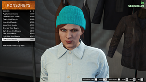 LosSantosDrugWars-GTAOe-FemaleHats-Beanies11-CyanWoolBeanie.png