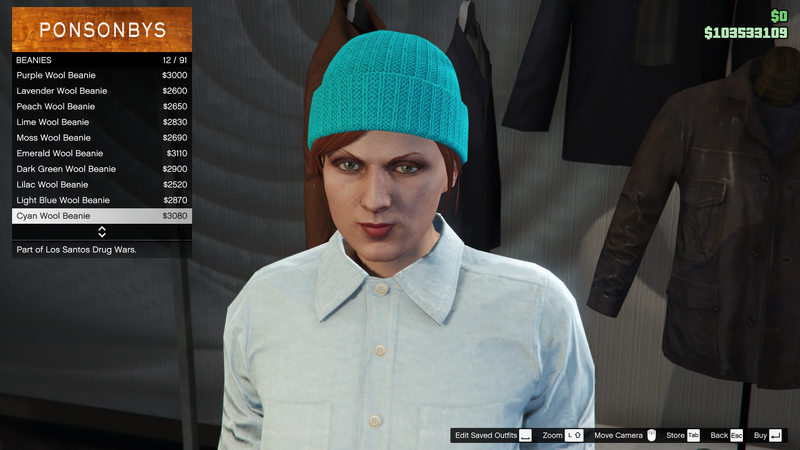 파일:LosSantosDrugWars-GTAOe-FemaleHats-Beanies11-CyanWoolBeanie.png