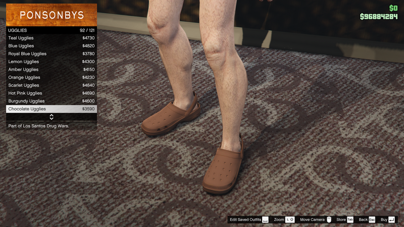 파일:LosSantosDrugWars-GTAOe-MaleShoes-Ugglies91-ChocolateUgglies.png