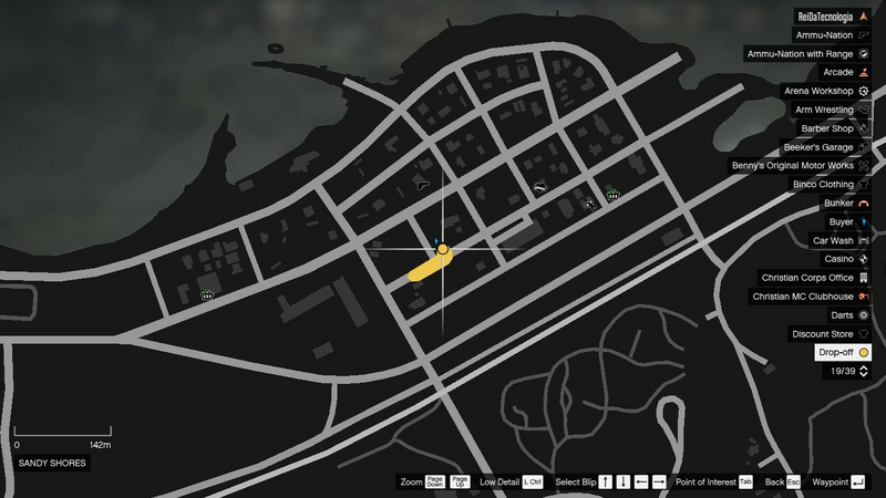 파일:NightclubSellSearchForTheBuyer-GTAO-SandyShores-DropOff10Map.png