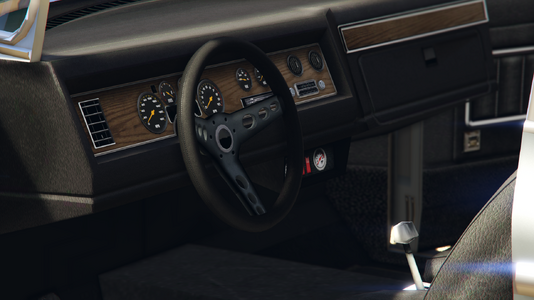 그랜드 테프트 오토 V & 온라인에 등장하는 토네이도의 내부.