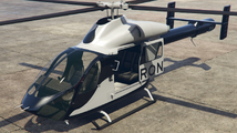 GTA Online의 RON Racing(론 레이싱) 리버리가 적용된 코나다. (후측면 보기)