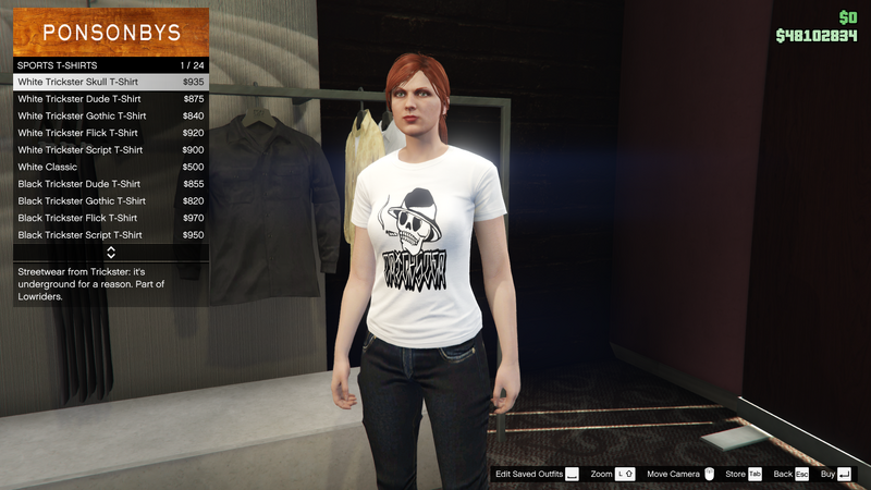 파일:Lowriders-GTAO-FemaleTops-SportsTShirts1-WhiteTricksterSkullTShirt.png