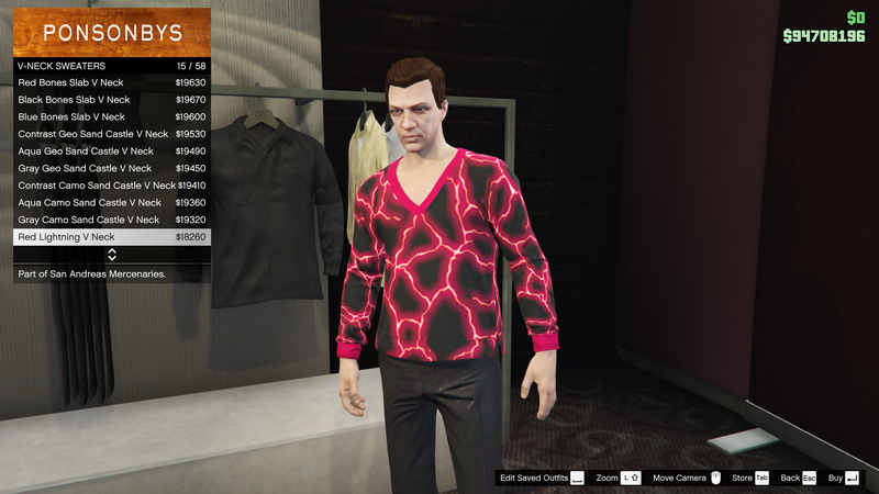 파일:SanAndreasMercenaries-GTAOe-MaleTops-VNeckSweaters14-RedLightningVNeck.png