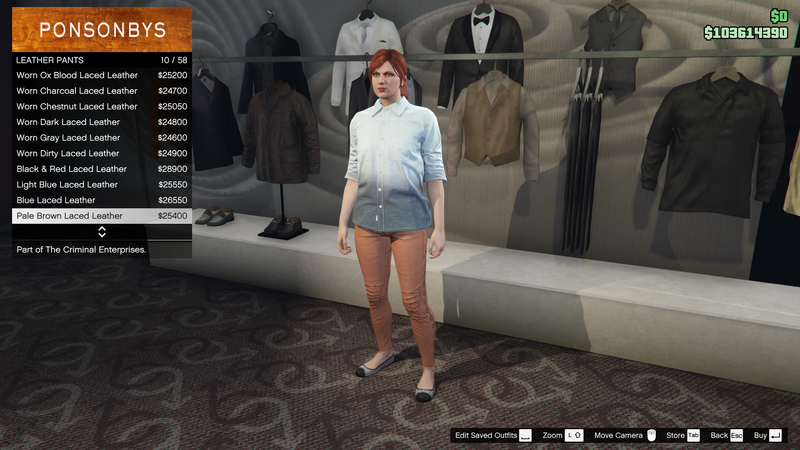 파일:TheCriminalEnterprises-GTAOe-FemalePants-LeatherPants10-PaleBrownLacedLeather.png